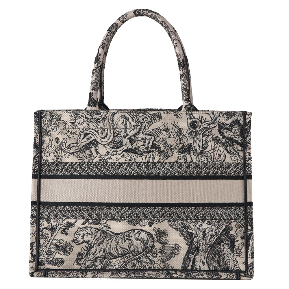 CHRISTIAN DIOR(USED)크리스찬디올 북 토트 미디엄 백
